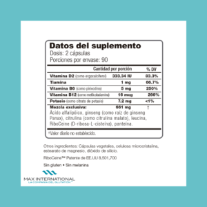 Switch - Datos del suplemento