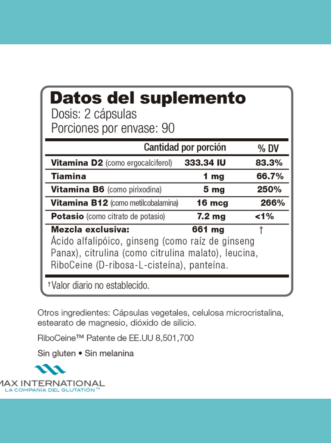 Switch - Datos del suplemento